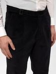 Брюки Antioch Tapered Pleat-Front Pants, черный - фото 3