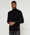 Свитер Karl Lagerfeld Slim Fit, черный - фото