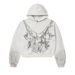 Худи Vale Forever Big Chain Hoodie, Dirty/Heather - фото