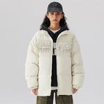 Пуховик Unisex MONTVOO, Темный хаки - фото 5