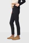 Брюки NAULOVER Trousers, Black - фото 4