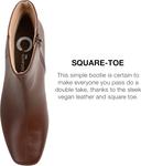 Женские ботильоны Journee Collection Kelssa, Brown - фото 3