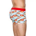 Боксеры Happy Socks Shooting Heart, белый - фото 2