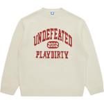 Свитер Unisex UNDEFEATED, белый - фото