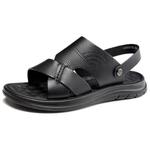 Пляжные сандалии мужские черный Aokang - фото 3