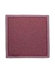 Шелковый платок в горох Miu Miu, красный - фото 3