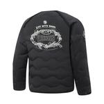 Пуховик BadFive мужской LINING, черный - фото 4