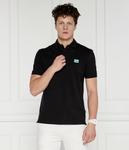 Поло HUGO Dereso232 Slim Fit pique, черный - фото 3