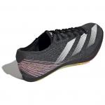 Adizero Prime Sp 3 Core Black Zero Metallic Spark Adidas, Черный Белый - фото 4