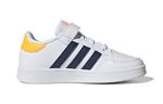 Кроссовки Adidas Breaknet EL Little Kid 'White Dark Blue' - фото 2