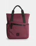 Рюкзак для ноутбука с молнией Caminatta, бордовый - фото
