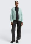 Кардиган TOM TAILOR DENIM ZIP, Mint Multicolor Melange/Mint - фото 2