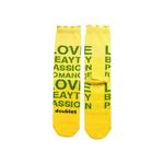 Носки Doublet A Rose, Желтые - фото 2