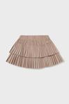 Юбка Mayoral для маленькой девочки, бежевый - фото 3