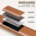 Кресло-реклайнер, коричневый - фото 6