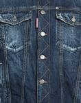 Джинсовая куртка Dsquared2, синий - фото 4