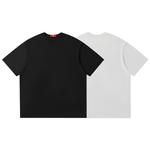 Футболка унисекс Double Star 88, белый/темно-синий - фото 24