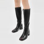 Сапоги женские Charles&Keith, цвет Dark Brown Dark Brown - фото 9