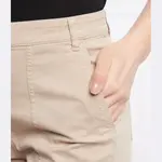 Брюки-Карго классического кроя с боа Max&Co., бежевый - фото 4