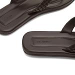 Lattice weave thong St. Agni, Coffee - фото 4