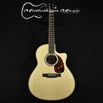 Акустическая гитара Larrivee LV-03E Recording Series Acoustic/Electric Guitar w/Case & Element VTC - фото