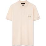 Мужская поло Tommy Hilfiger, темно-синий - фото 3