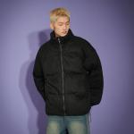 Пуховик Unisex Tre Club, Абрикос (Пэчворк) - фото 6