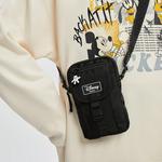 Сумка через плечо LiNing Disney Collaboration Fabric, черная - фото 5