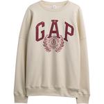 Свитшот женский GAP, бежевый - фото
