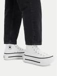 Тканевые кроссовки Chuck Taylor All Star Lift Double Stack A12976C Converse, белый - фото 2