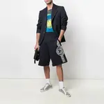 Повседневные шорты мужские синие VERSACE - фото 4