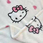 Пледы, пледы для дивана и флисовые одеяла Sanrio, Single Layer Blanket - Cinnamoroll - фото 7