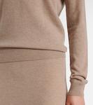 Джемпер из кашемира Jazor The Row, Beige Melange - фото 5