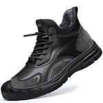 Сапоги мужские серый Zuwudong - фото 2