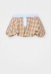 Мини-юбка Check Boxer Puffball Skirt Jaded London, мультиколор - фото 5