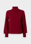 Джемпер VILA VIAMANDA TURTLE NECK , Cabernet/Bordeaux - фото 5