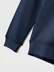 Толстовка с капюшоном name it, темно-синий - фото 4
