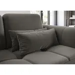 Диванные подушки sit&more «Бендиго», в наборе 2 шт, антрацит - фото 5