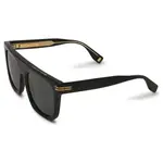 Солнцезащитные очки Marc Marc Jacobs, черный - фото