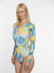 Купальник VIVID, бирюзовый/голубой - фото 4