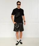 Футболка regular fit Armani Exchange, черный - фото 2