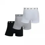 CR7 CRISTIANO RONALDO Трусы Men's 3 Pack Black/White/Heather Gray - фото 4