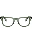 Очки Wayfarer Ease Ray-Ban, зеленый - фото
