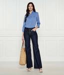 Рубашка Slim fit Polo Ralph Lauren, синий - фото 2