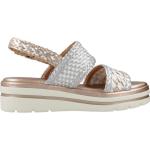 Сандалии Carmela модель 162255c цвет телесный - фото 4