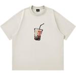 Футболка унисекс CLOT, Ecru - фото 4