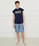 Джинсовые шорты Regular fit Guess, синий - фото 2