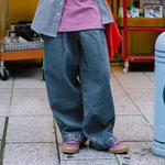 ODDCIRKUS Джинсы Unisex Washed Blue - фото 5