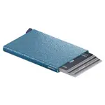 Кошелек Secrid Cardprotector Hammered, синий - фото 4