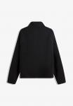 Флисовая куртка Bershka Fleece jacket, Black - фото 6